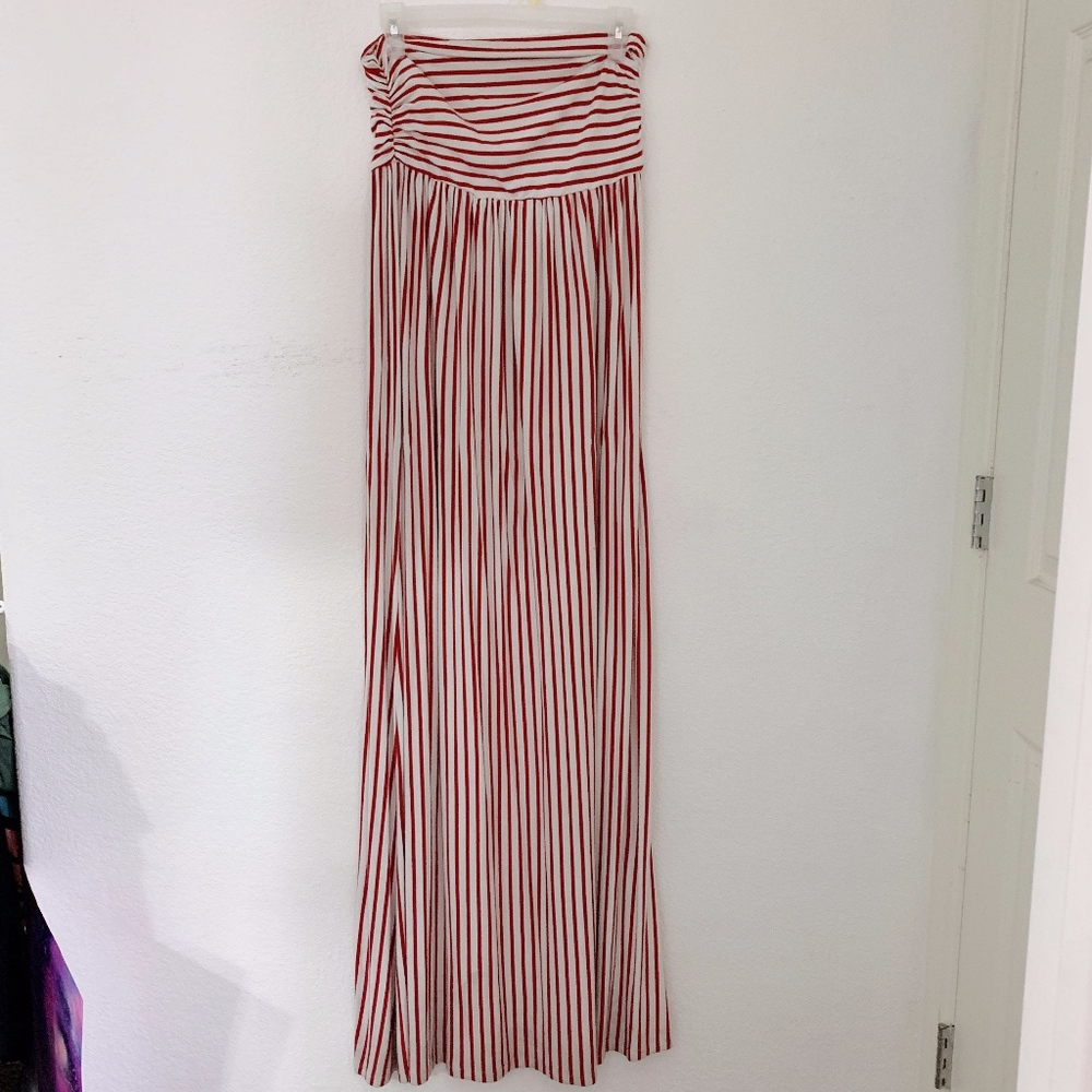 Gabriella Rocha Striped Maxi Summer Dress